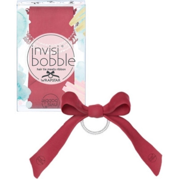 [INVISIBBOBLE] Wrapstar -2 in  1 hair tie meets ribbon - Machu Peachu - Picture 1 of 7